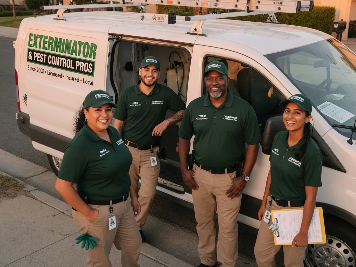 Emergency Pest Control company in Jefferson City, MO