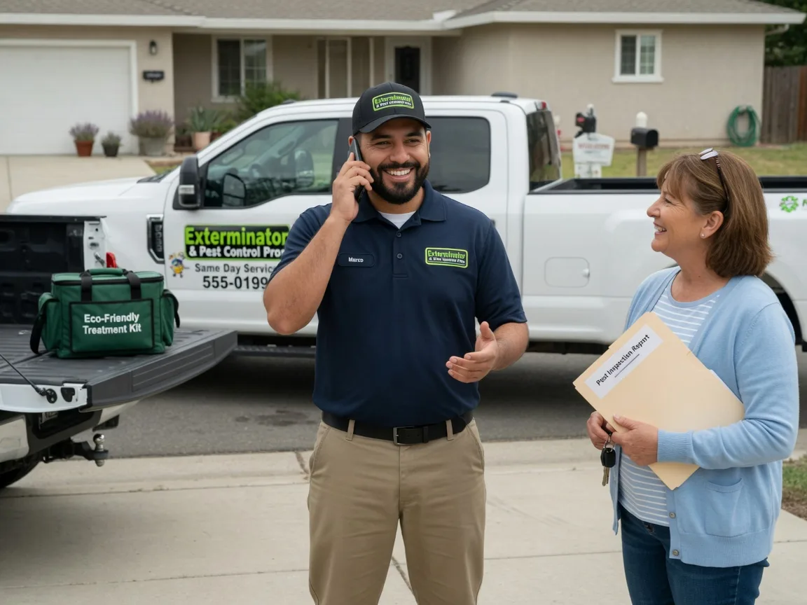 Emergency Pest Control Jefferson City, MO FAQs